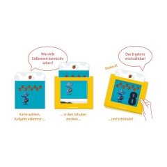 Die Spiegelburg Magnetspiel Zahlen  Schutteln Магнитные игровые числа трясутся