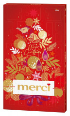 Merci Adventskalender 2024 Адвент-календарь, 24 сладких сюрприза, 263 грамма