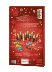 Merci Adventskalender 2024 Адвент-календарь, 24 сладких сюрприза, 263 грамма