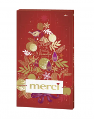 Merci Adventskalender 2024 Адвент-календарь, 24 сладких сюрприза, 263 грамма