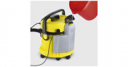 Karcher Karcher Waschsauger SE 4001 gelb/schwarz, Retail  gelb/schwarz Пылесос Karcher SE 4001 желтый/черный, розница