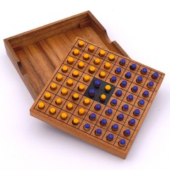 ROMBOL Reversi – Interessantes Strategiespiel fur 2 Personen aus edlem Holz Reversi – интересная стратегическая игра для двоих из ценных пород дерева