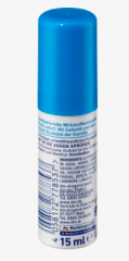 Dontodent Mundspray cool fresh fluoridfrei, Донтодент Освежающий Спрей для Полости Рта с маслом шалфея, без фтора, 15 мл