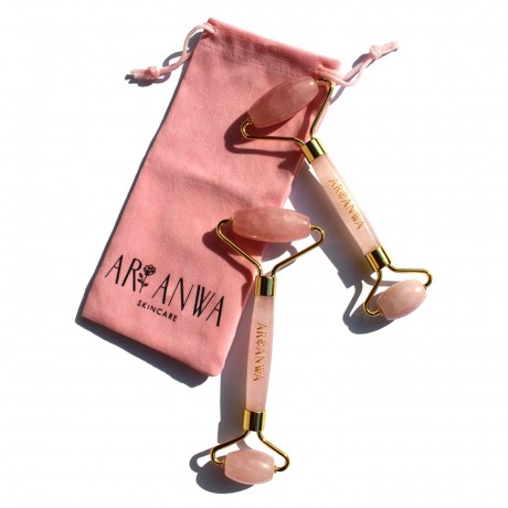 ARI ANWA Skincare Rosenquarz Roller Ролик из розового кварца