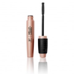 IT Cosmetics Hello Lashes Volumizing Mascara + Lash Serum Black Hello Lashes Объемная Тушь + Сыворотка для Ресниц