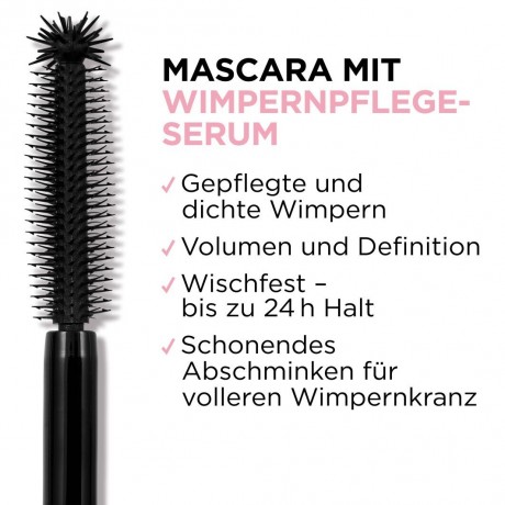 IT Cosmetics Hello Lashes Volumizing Mascara + Lash Serum Black Hello Lashes Объемная Тушь + Сыворотка для Ресниц