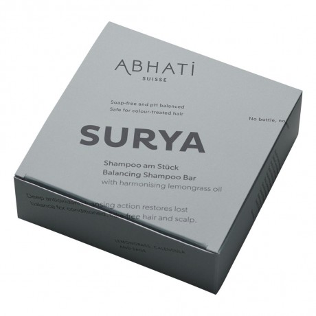 ABHATI Suisse Surya festes Shampoo  Твердый шампунь Сурья