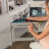 KidKraft Ultimate Eck-Spielkuche mit Licht- und Soundeffekten – Weiss Ultimate Corner Play Kitchen со световыми и звуковыми эффектами