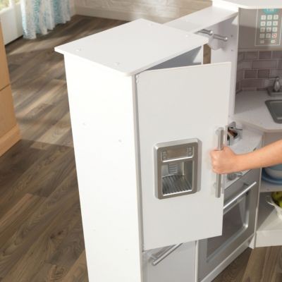 KidKraft Ultimate Eck-Spielkuche mit Licht- und Soundeffekten – Weiss Ultimate Corner Play Kitchen со световыми и звуковыми эффектами
