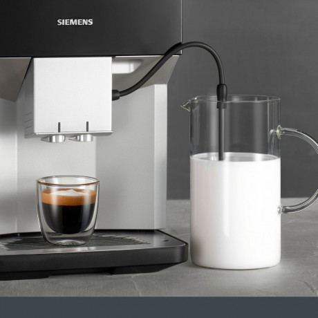 SIEMENS SIEMENS Kaffeevollautomat TP505D01 EQ.500 CLASSIC KAFFEEVOLLAUTOMAT  Полностью автоматическая кофемашина SIEMENS TP505D01 EQ.500 CLASSIC ПОЛНОСТЬЮ АВТОМАТИЧЕСКАЯ КОФЕМАШИНА