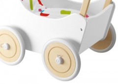 Drewart Puppenwagen als Lauflernhilfe in verschiedenen Farben Коляска для куклы как средство передвижения в разных цветах