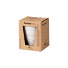 ASA SELECTION ASA Thermo Thermobecher twisted hellgrau 0,20 L / h: 9,5 cm Термокружка ASA Thermo витая светло-серая 0,20 л / высота: 9,5 см