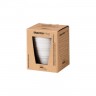 ASA SELECTION ASA Thermo Thermobecher twisted hellgrau 0,20 L / h: 9,5 cm Термокружка ASA Thermo витая светло-серая 0,20 л / высота: 9,5 см
