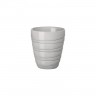 ASA SELECTION ASA Thermo Thermobecher twisted hellgrau 0,20 L / h: 9,5 cm Термокружка ASA Thermo витая светло-серая 0,20 л / высота: 9,5 см