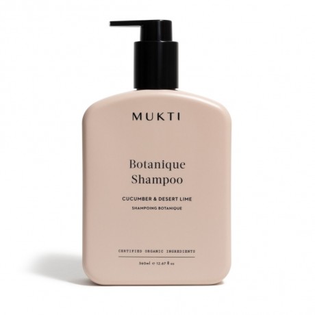 Mukti Organics Botanique Shampoo Ботанический шампунь