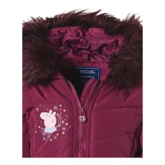 Regatta Peppa Pig Baby Wintermantel PEPPA PADJK fur Madchen Детское зимнее пальто Свинка Пеппа PEPPA PADJK для девочки