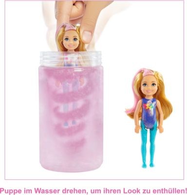 Mattel Barbie Color Reveal Chelsea Puppe Кукла Barbie Color Reveal Chelsea