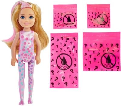 Mattel Barbie Color Reveal Chelsea Puppe Кукла Barbie Color Reveal Chelsea