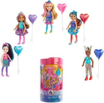Mattel Barbie Color Reveal Chelsea Puppe Кукла Barbie Color Reveal Chelsea