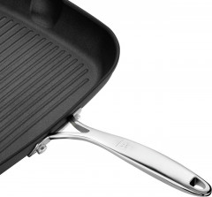 ZWILLING ZWILLING Grillpfanne 28cm FORTE schwarz ZWILLING сковорода-гриль 28см FORTE