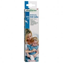 altapharma zink salbe 100g Медицинская Цинковая Мазь 100 г