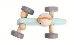 PLANTOYS Lifestyle Rennwagen mit Huhn Spielzeugautos Гоночный автомобиль в стиле лайфстайл с игрушечными машинками из цыплят
