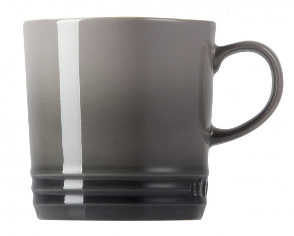 Le Creuset LE CREUSET Becher Flint grau LE CREUSET Кружка Кремень