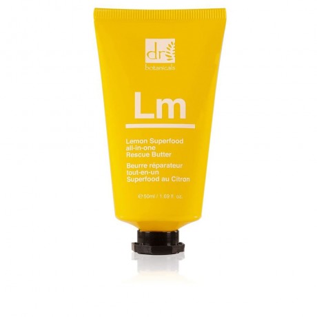 Dr Botanicals Lemon Superfood All-in-one Rescue Butter Dr. Botanicals  Универсальное спасательное масло с лимонным суперфудом Dr. Ботанические