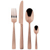 Sambonet Sambonet Cortina - Edelstahl / PVD Kupfer Besteckset 24-tlg. Sambonet Cortina - набор столовых приборов из нержавеющей стали/меди с PVD-покрытием, 24 предм.