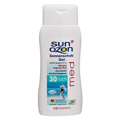 Sunozon med Медицинский Солнцезащитный крем Gel 200 мл