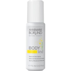ANNEMARIE BORLIND (Анна-Мария Борлинд) Body Lind Fresh Deodorant Spray, 75 мл