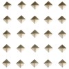 LCN Studs Sticker &quot;Matte Square&quot; Nagelsticker Nail Art, 1 шт.