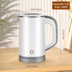 autolock autolock Wasserkocher Wasserkocher 0,8 L Fassungsvermogen, 360° Pirouettenbasis, 600watts  чайник с автоблокировкой, емкость 0,8 л, поворотное основание на 360°, 600 Вт.