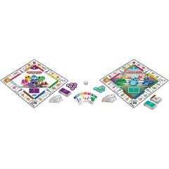 Hasbro Mein erstes Monopoly Моя первая монополия