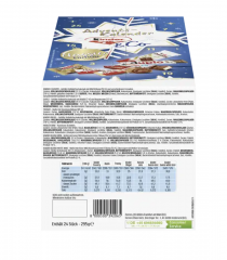 Ferrero Kinder Adventskalender 2024 Адвент-календарь, 24 сладких сюрприза, 295 грамм