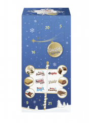 Ferrero Kinder Adventskalender 2024 Адвент-календарь, 24 сладких сюрприза, 295 грамм