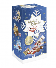 Ferrero Kinder Adventskalender 2024 Адвент-календарь, 24 сладких сюрприза, 295 грамм