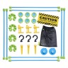 Pl-ug tent tools Hohlenbauset – Super Набор для строительства пещеры