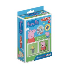 Geomag MagiCube Peppa Pig Discover  Match MagiCube Свинка Пеппа Найти матч