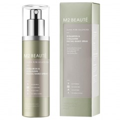 M2 Beaute Ultra Pure Solution Hyaluron &amp; Collagen Facial Nano Spray  Нано-спрей для лица Ultra Pure Solution Hyaluron &amp;amp; Collagen