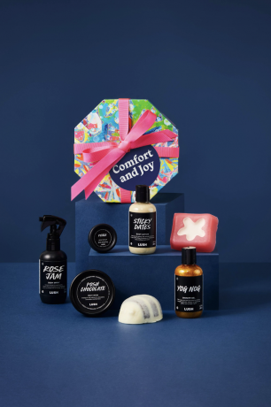 LUSH Comfort and Joy Geschenk Подарочный набор "Комфорт и радость"