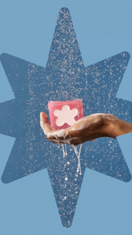 LUSH Comfort and Joy Geschenk Подарочный набор "Комфорт и радость"