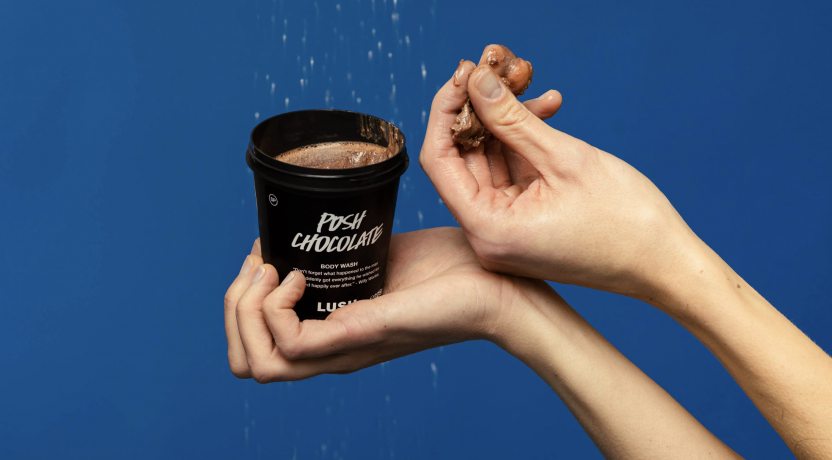 LUSH Comfort and Joy Geschenk Подарочный набор "Комфорт и радость"