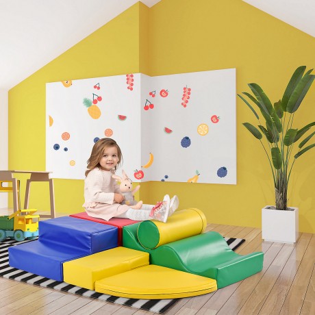 Merax Spielbausteine mit Treppe Строительные блоки с лестницей