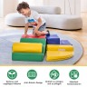Merax Spielbausteine mit Treppe Строительные блоки с лестницей