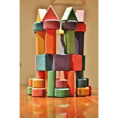 KORXX Korkbausteine Form Mix Color edu Пробковые строительные блоки Shape Mix Color edu