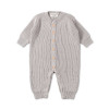 Hofbrucker Strick Overall Hofbrucker Baby Strick Overall aus Bio Baumwolle – kuschelig weicher Baby Strampler fur die Baby Erstausstattung fur Madchen und Jungen Overalls Вязаный комбинезон Hofbrucker Baby Вязаный комбинезон из натурального хлопка