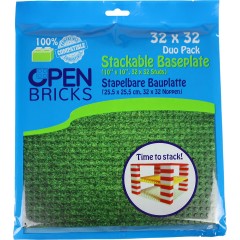 Open Bricks Stapelbare Bauplatte (25 Штабелируемая сборочная плита (25-я