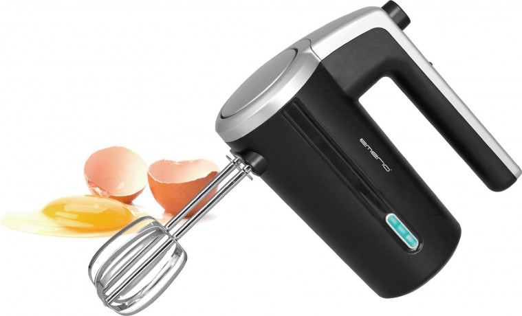 Emerio Emerio Handmixer HM-126681.1 schwarz, 80 W Ручной миксер Emerio HM-126681.1 черный, 80 Вт