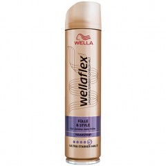 wellaflex Лак для волос Fülle &amp; Style,  Полнота и стиль, 250 мл